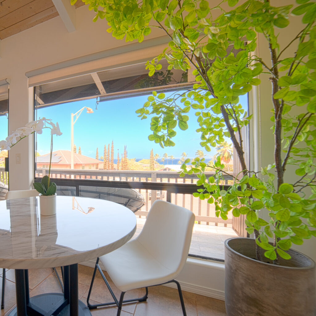 Ocean-View 1-Bedroom Retreat in Quiet Maui Neighborhood