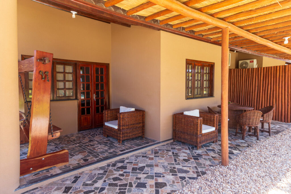 Oceanfront tropical Retreat